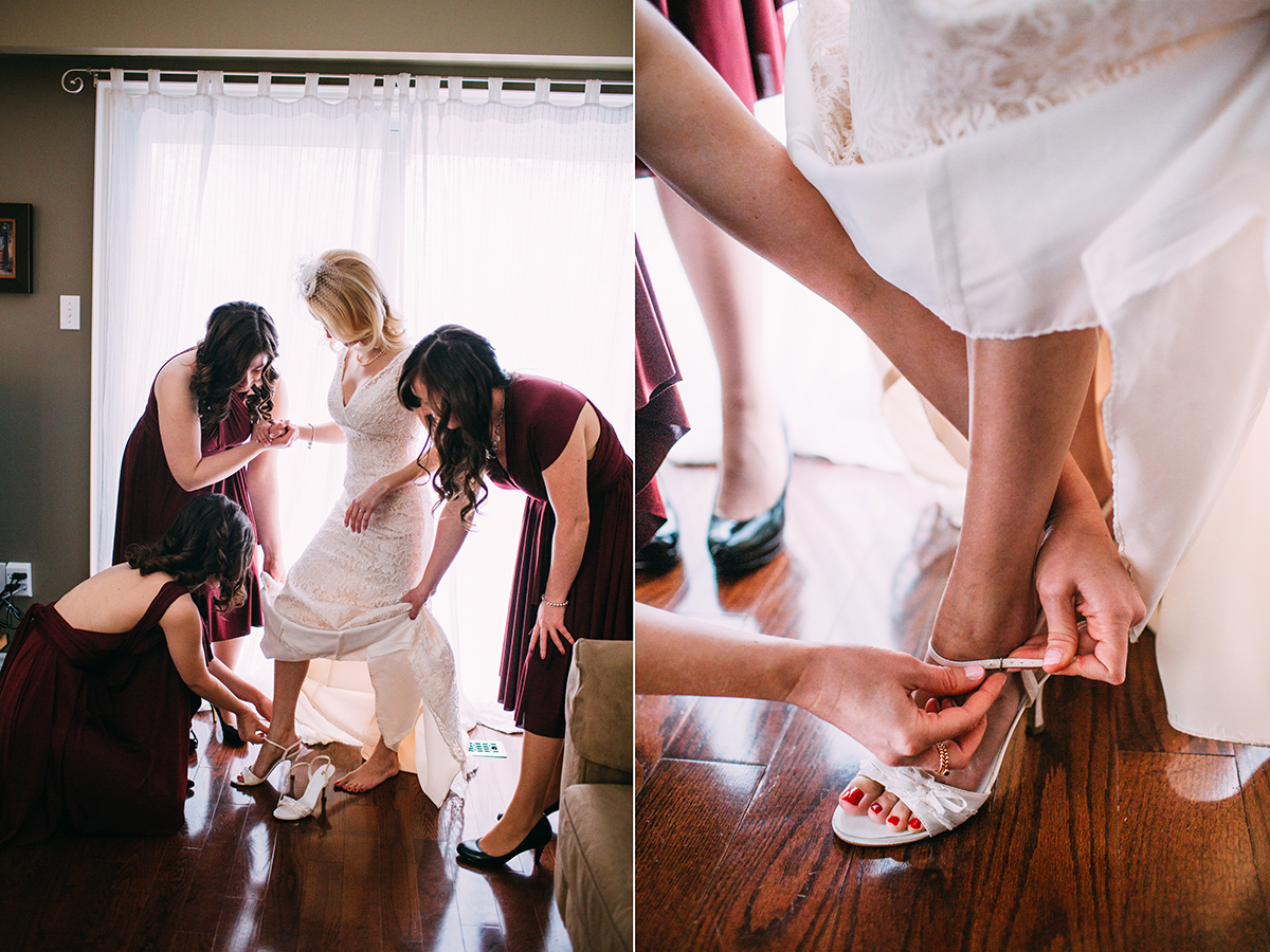 Oakville Natural Wedding Photographer