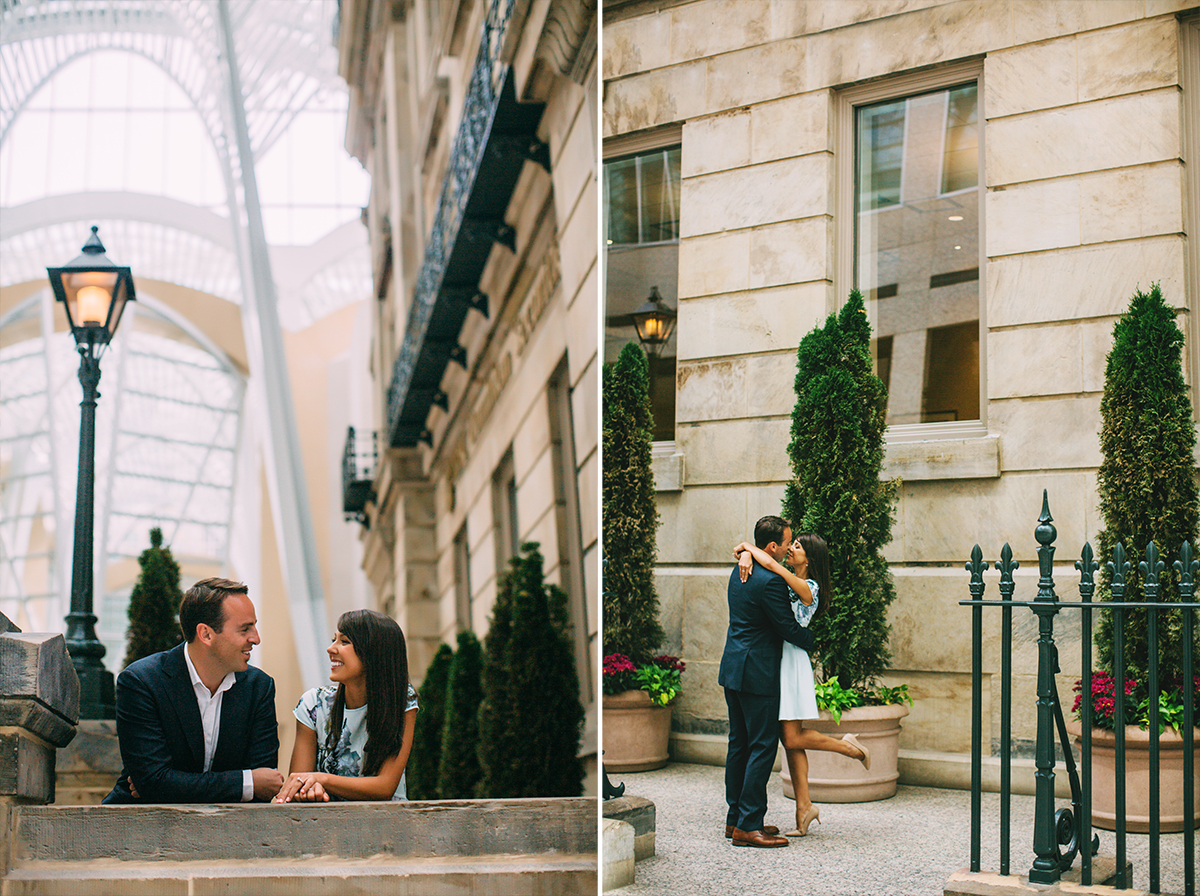 Toronto engagement photography