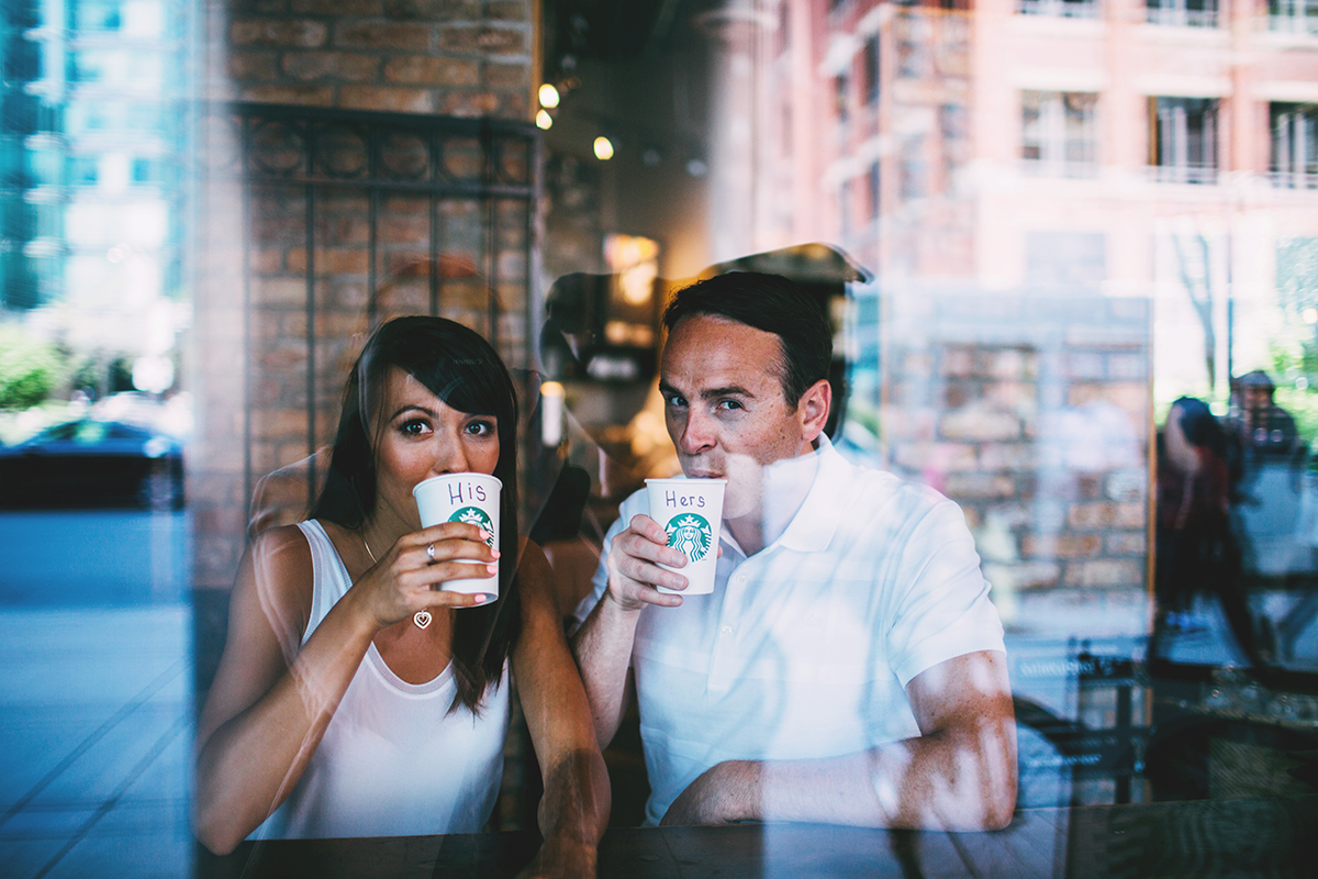 Toronto engagement photographer
