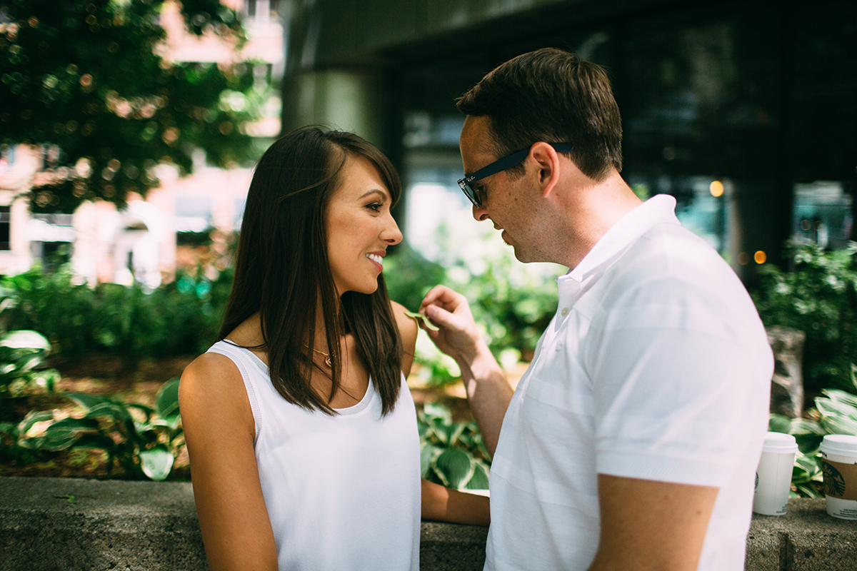 Toronto engagement photography