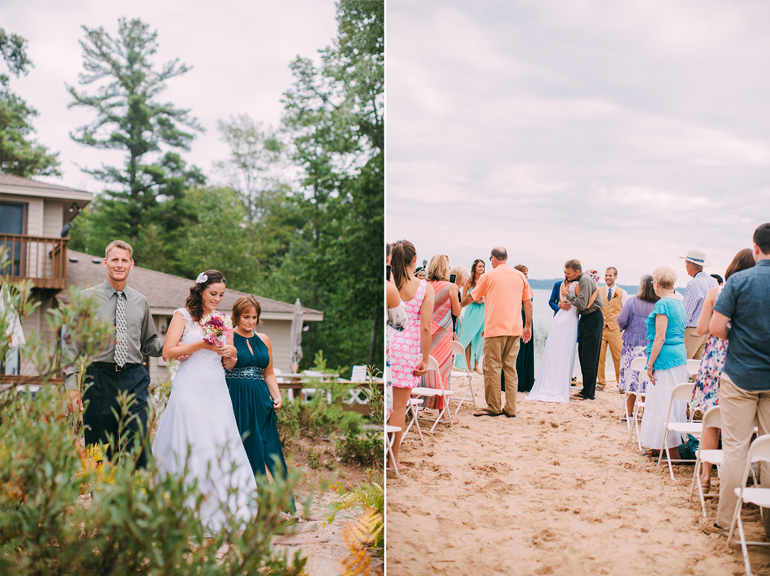 Traverse City Wedding photographer