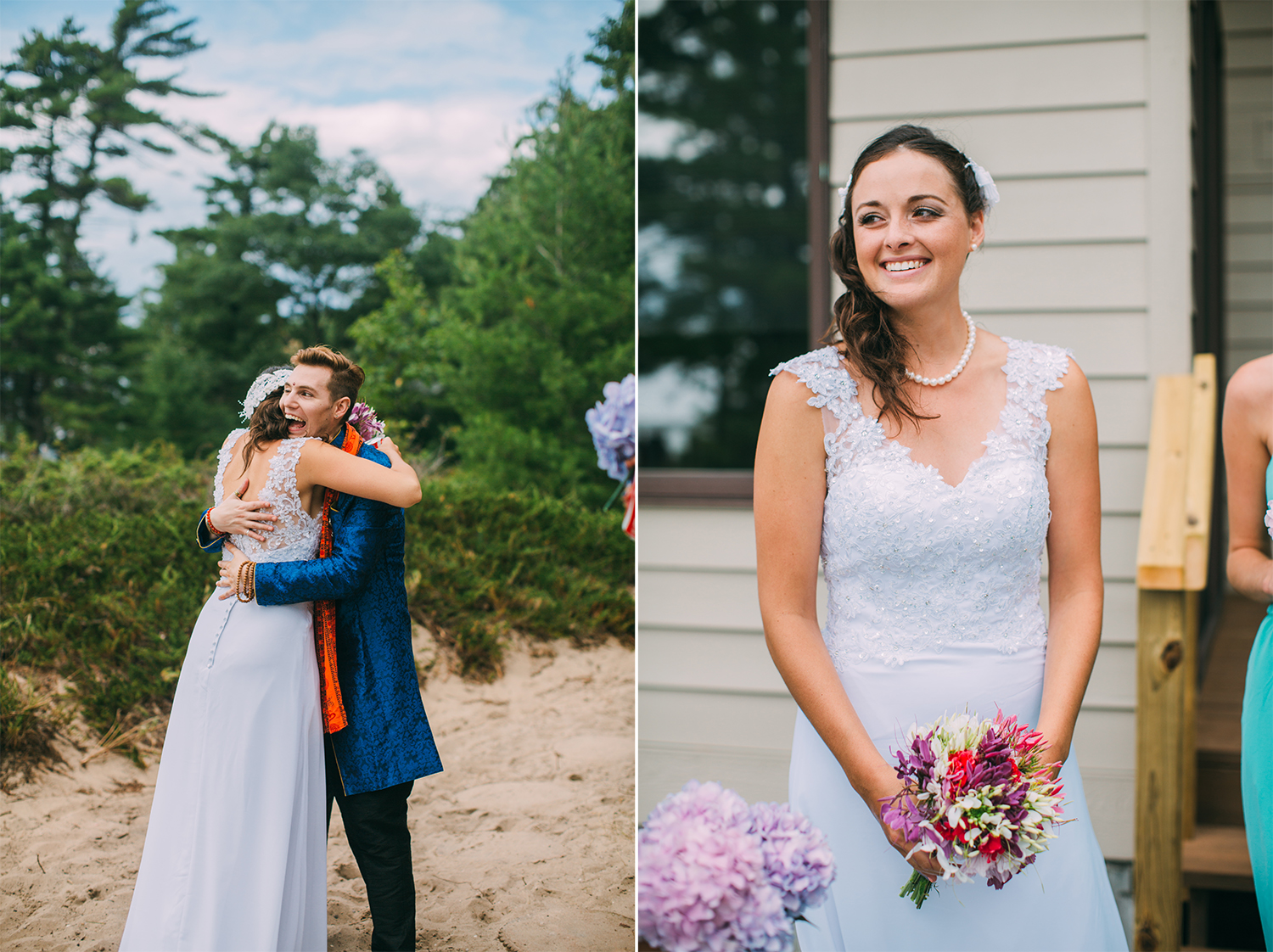 Traverse City Wedding photographer