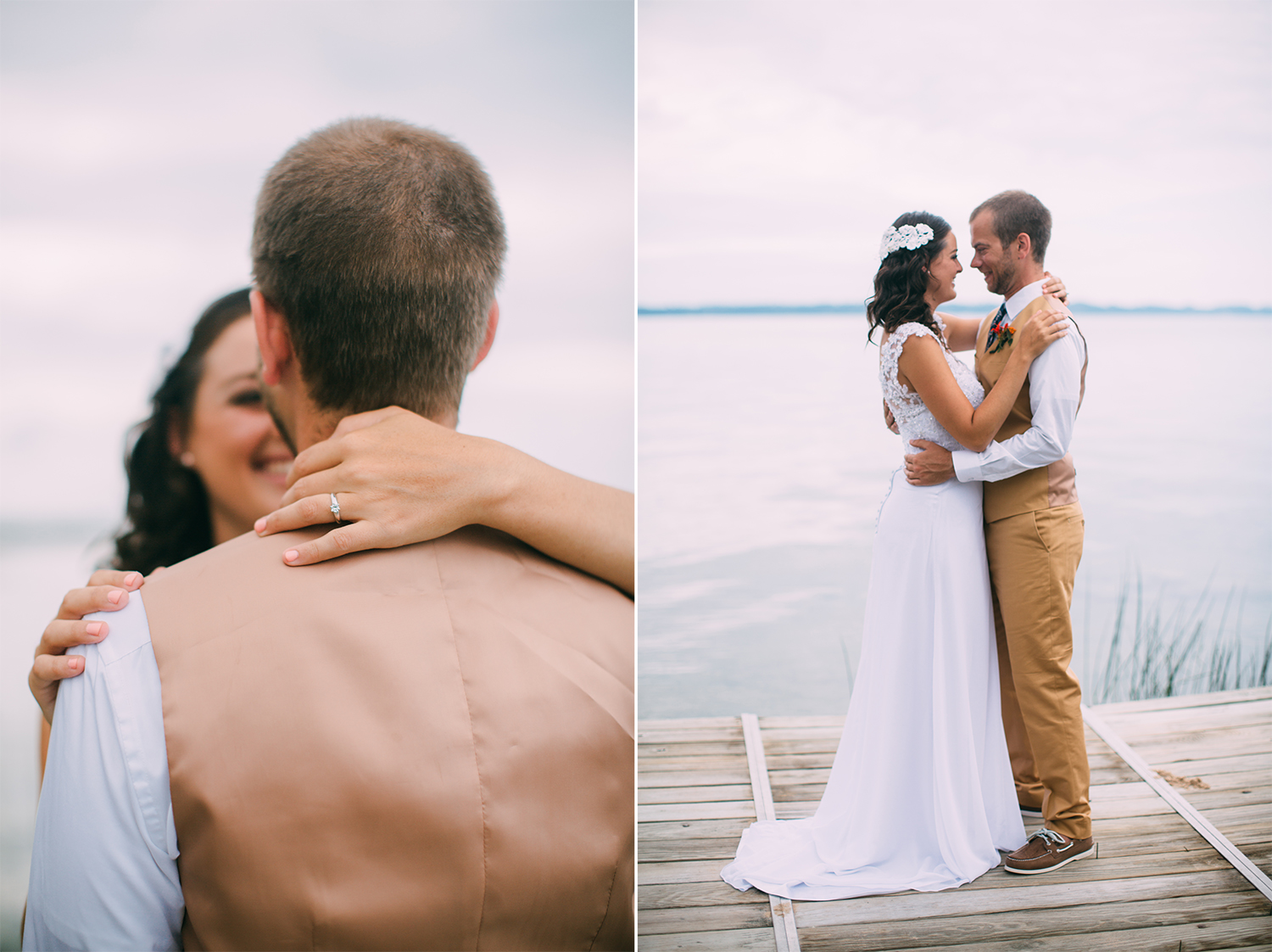 Traverse City Wedding photographer