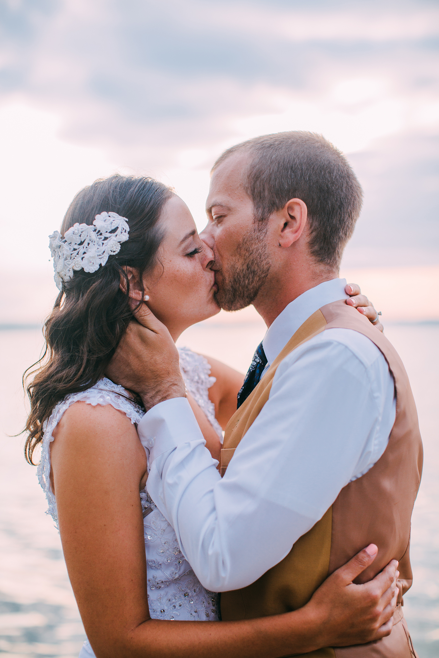 Traverse City Wedding photographer