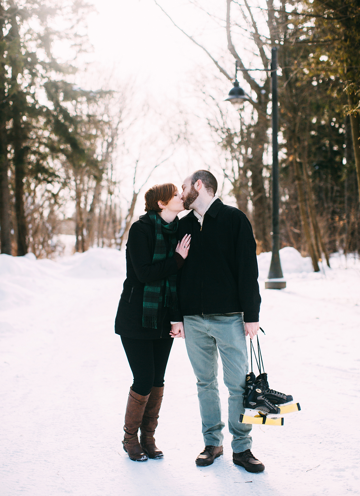 Niagara Engagement Photography