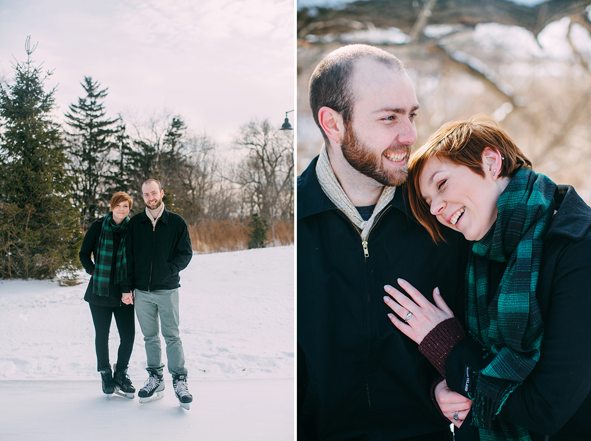 Burlington Engagement Photographer